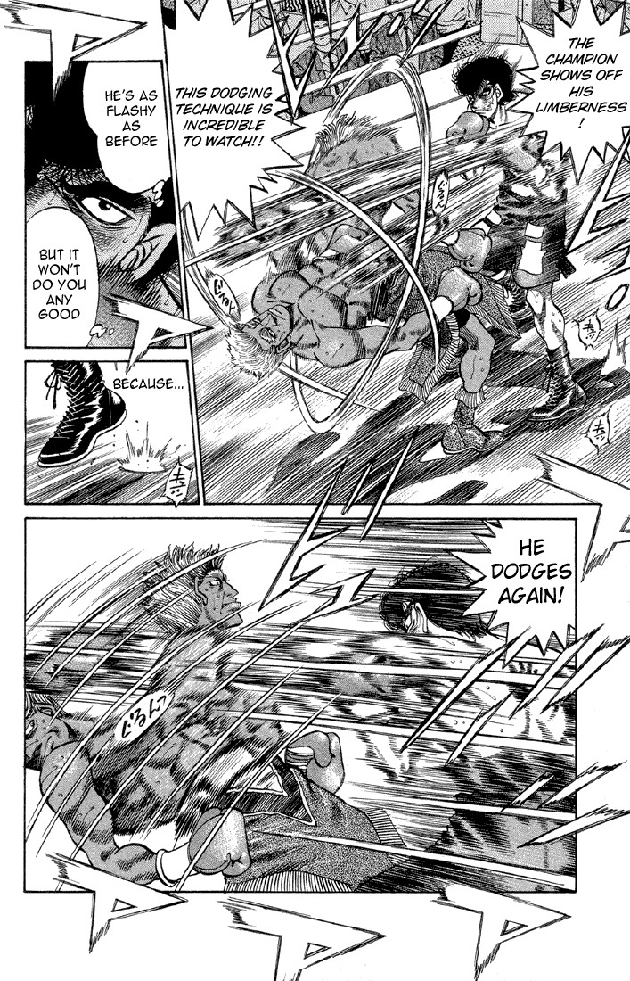 Hajime no Ippo chapter 386 page 11