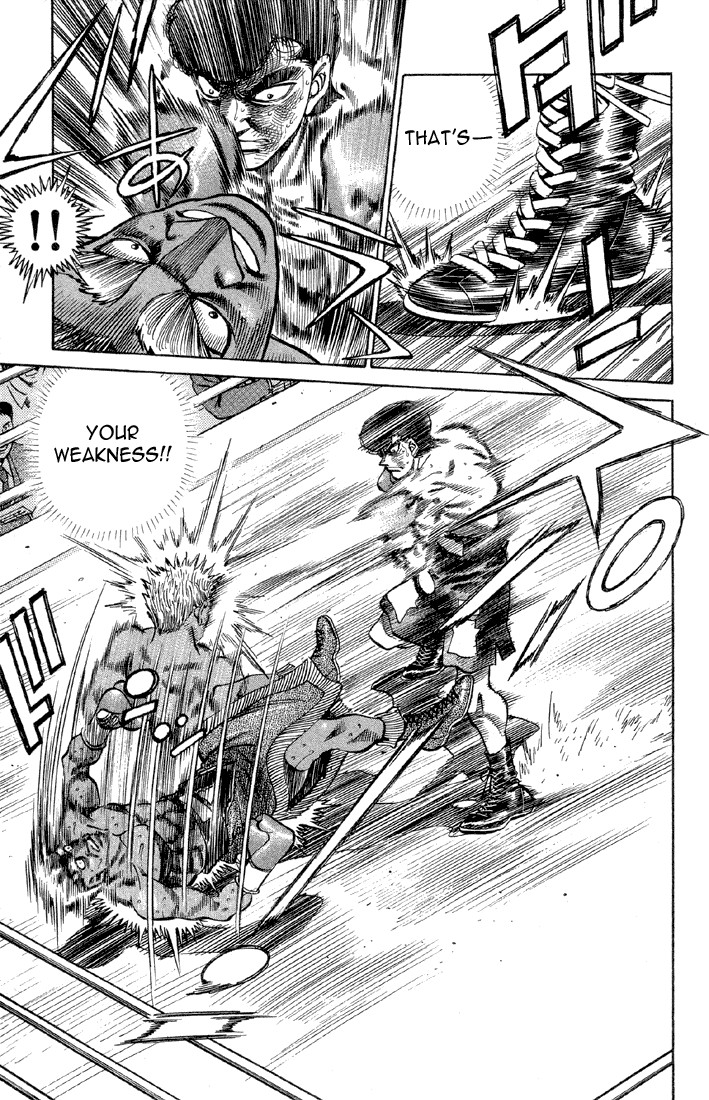 Hajime no Ippo chapter 386 page 12