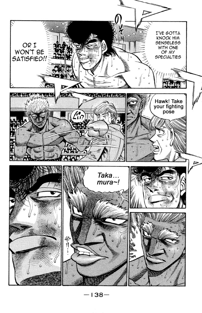 Hajime no Ippo chapter 386 page 15