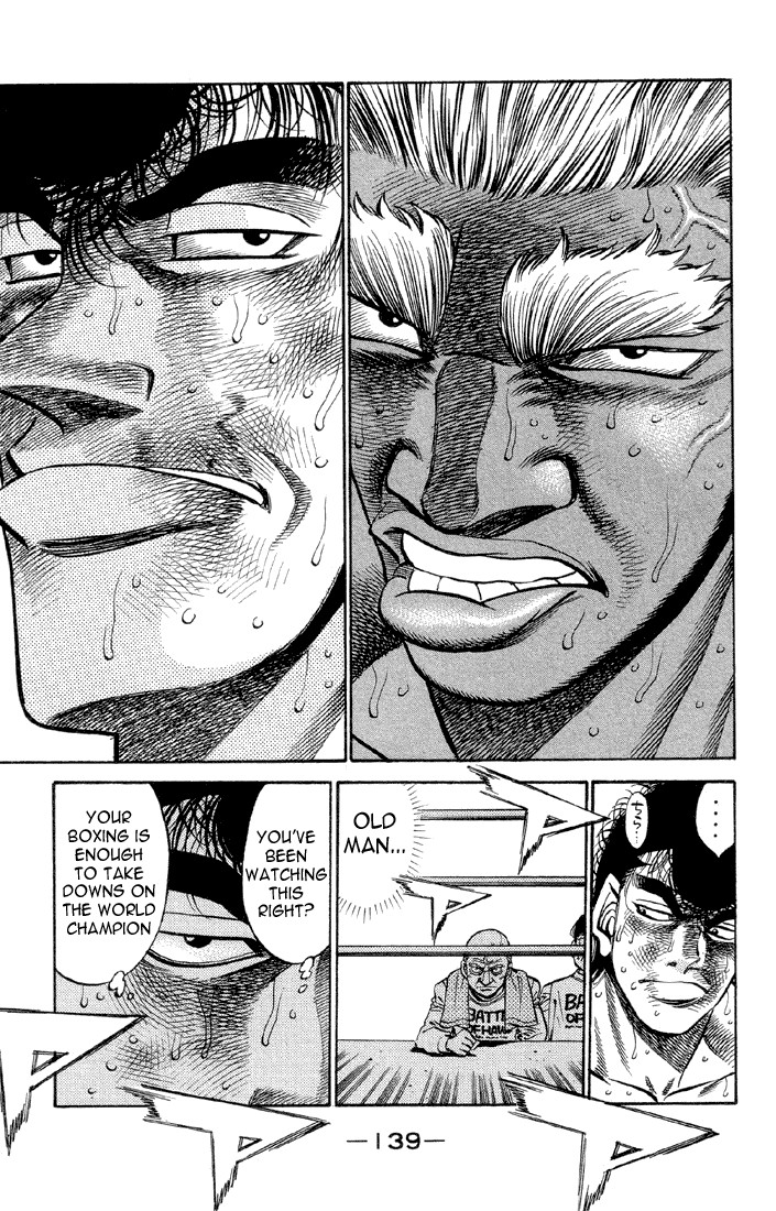 Hajime no Ippo chapter 386 page 16