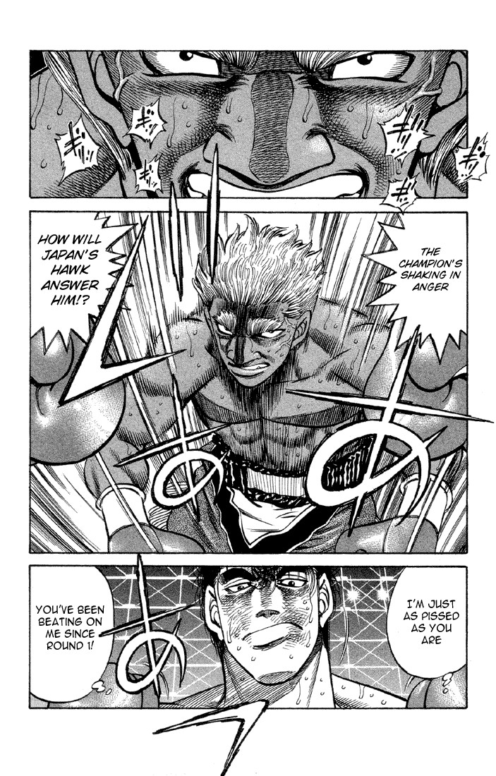 Hajime no Ippo chapter 386 page 17