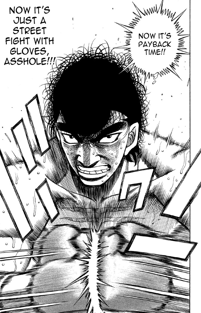 Hajime no Ippo chapter 386 page 18