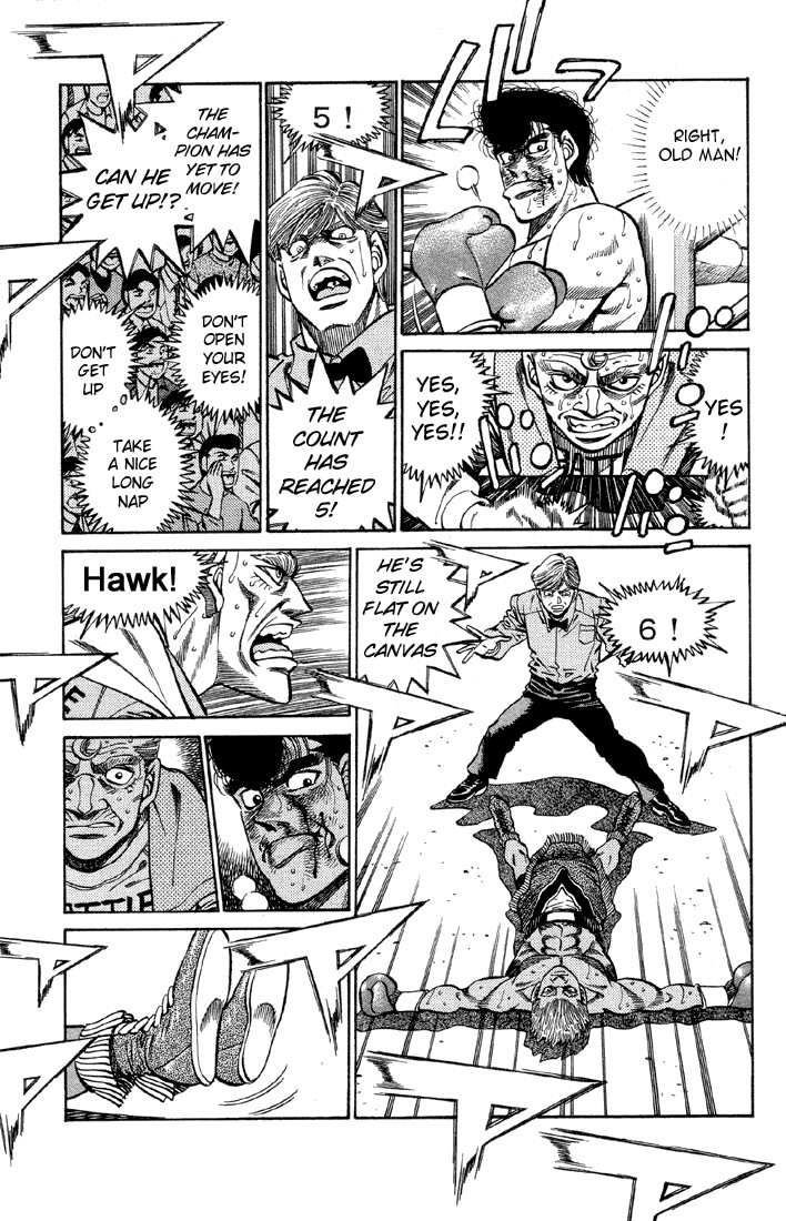 Hajime no Ippo chapter 386 page 2