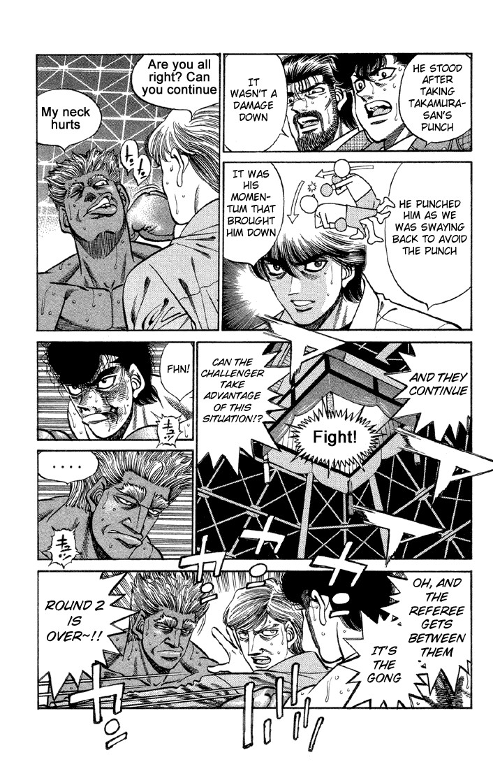 Hajime no Ippo chapter 386 page 4