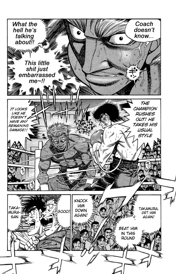Hajime no Ippo chapter 386 page 9