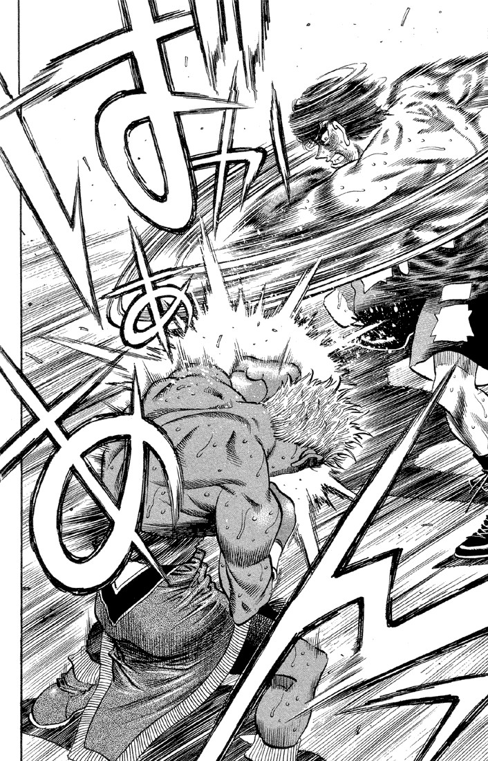 Hajime no Ippo chapter 387 page 14