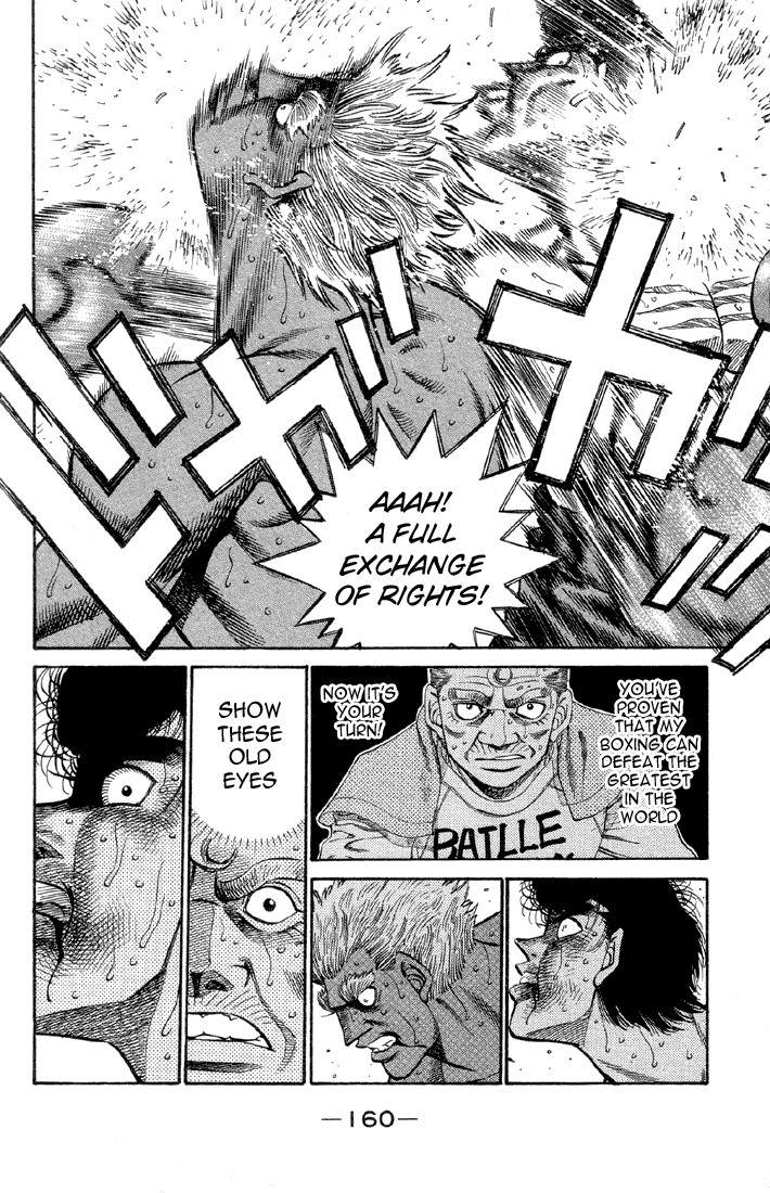 Hajime no Ippo chapter 387 page 16