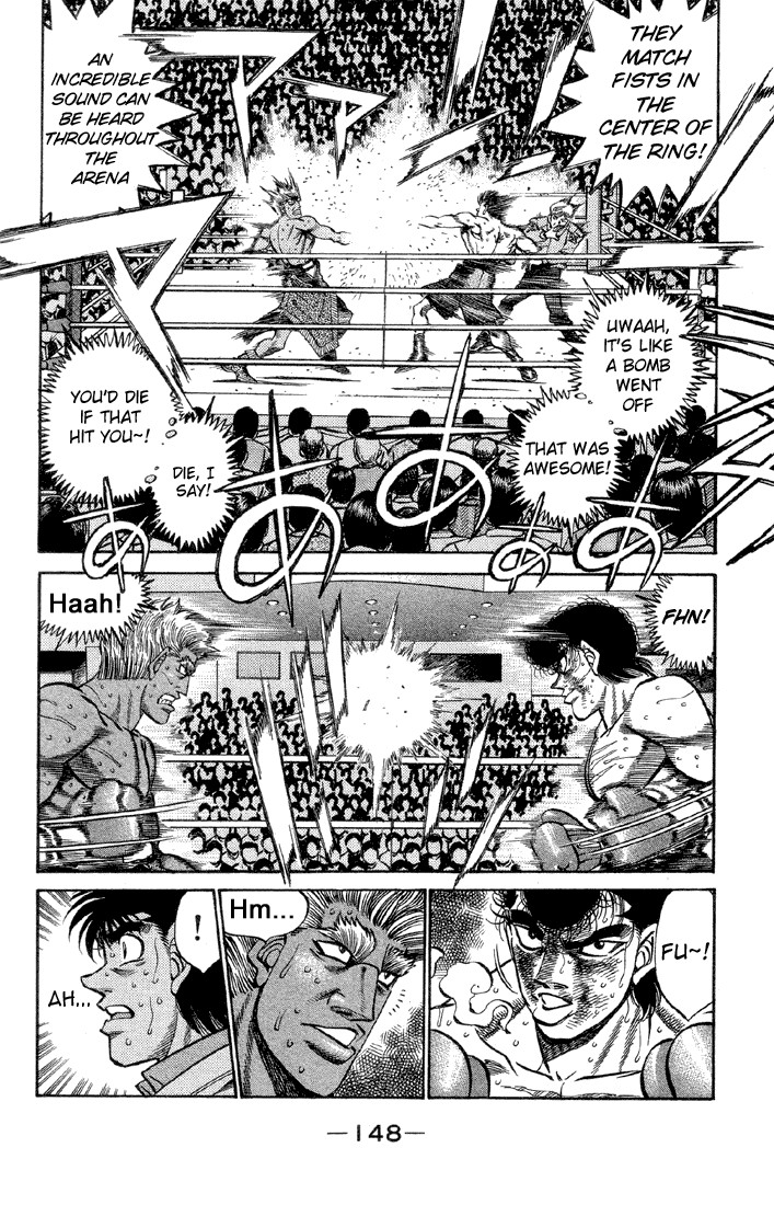 Hajime no Ippo chapter 387 page 4