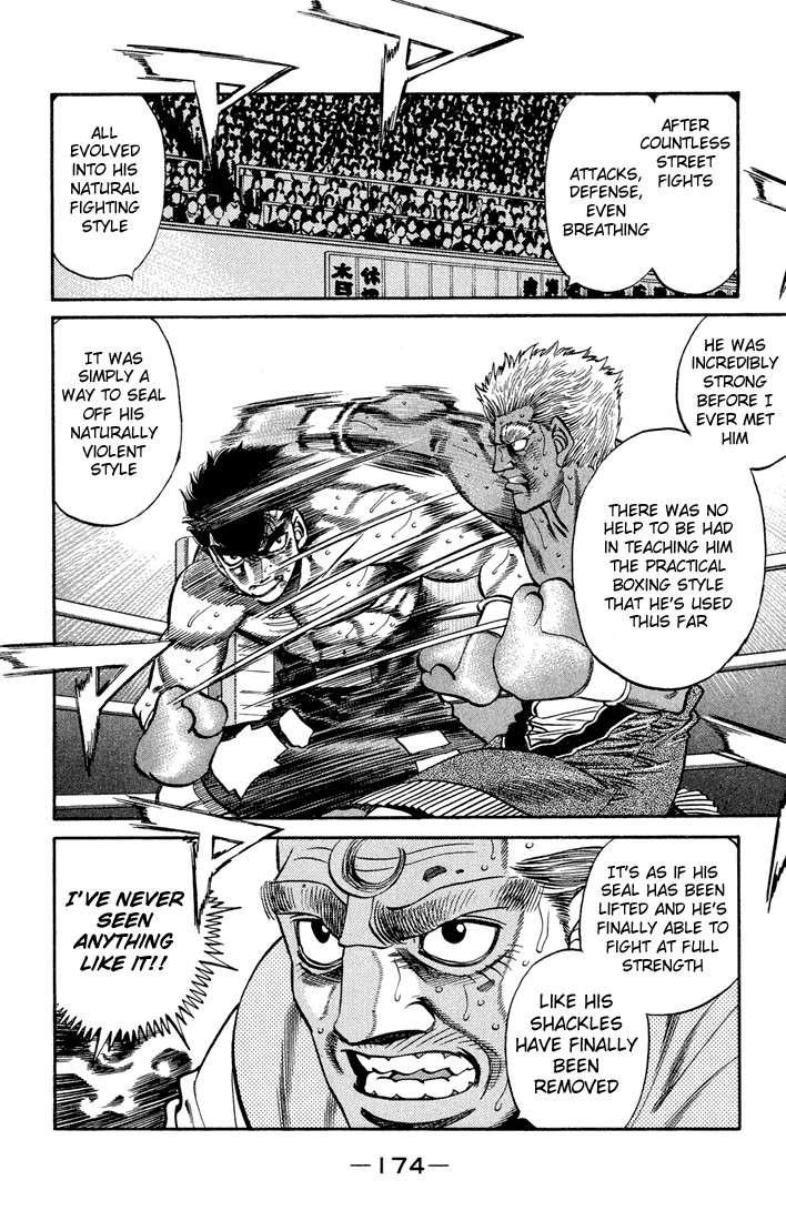 Hajime no Ippo chapter 388 page 11