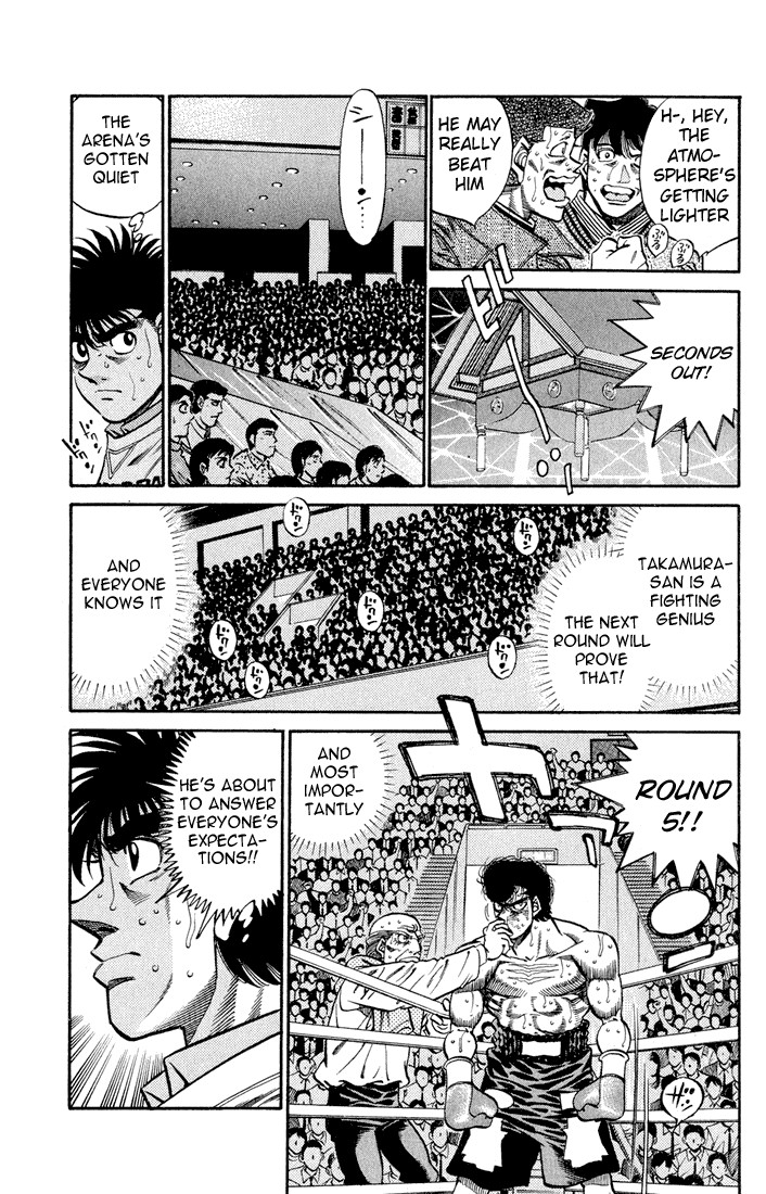 Hajime no Ippo chapter 388 page 16