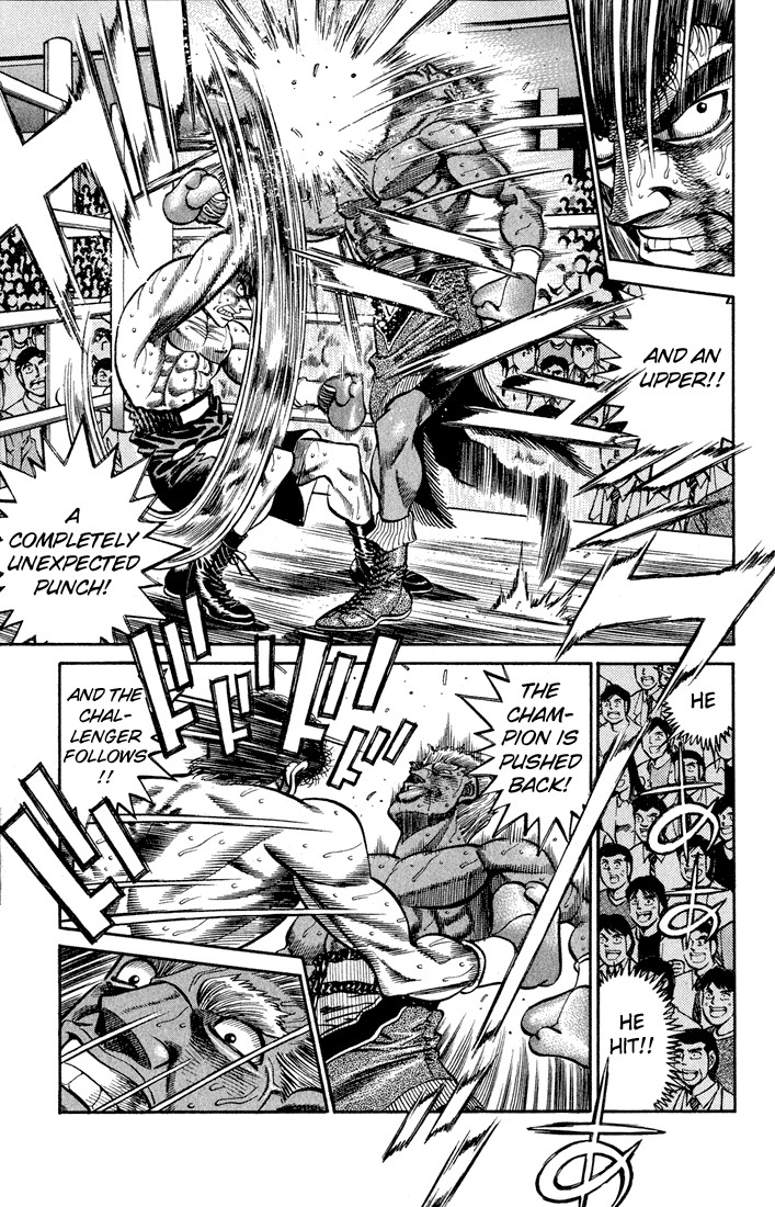 Hajime no Ippo chapter 388 page 4