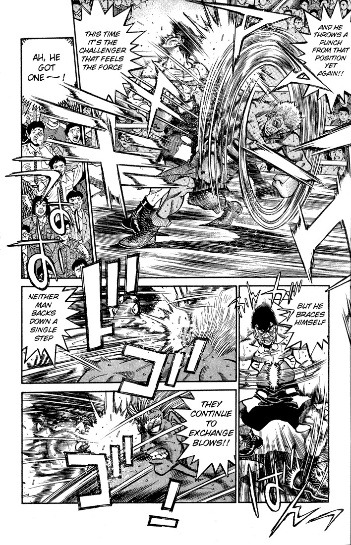 Hajime no Ippo chapter 388 page 5