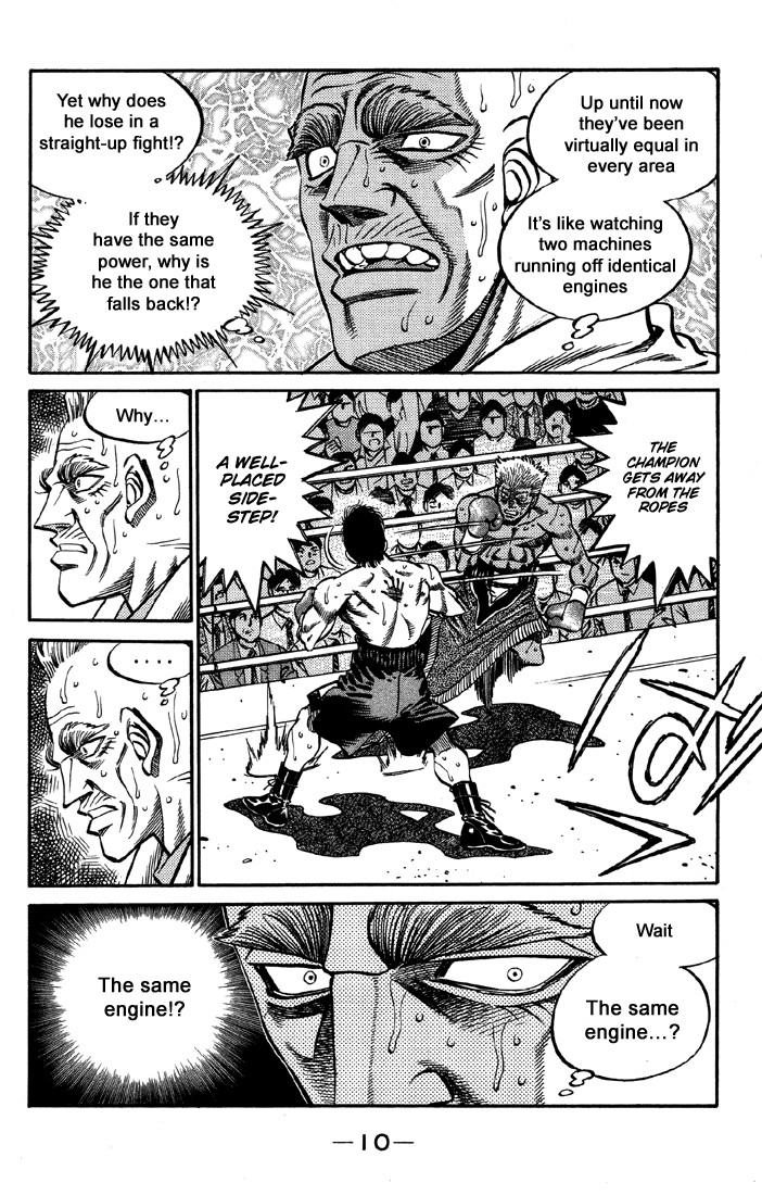 Hajime no Ippo chapter 389 page 10