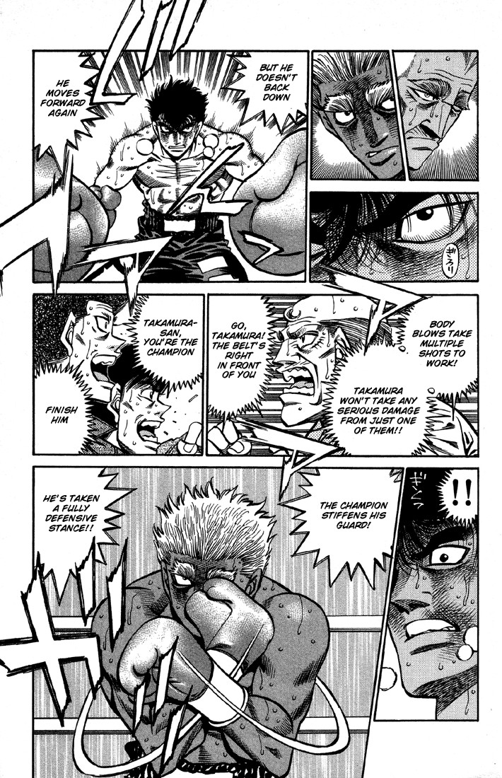 Hajime no Ippo chapter 389 page 15