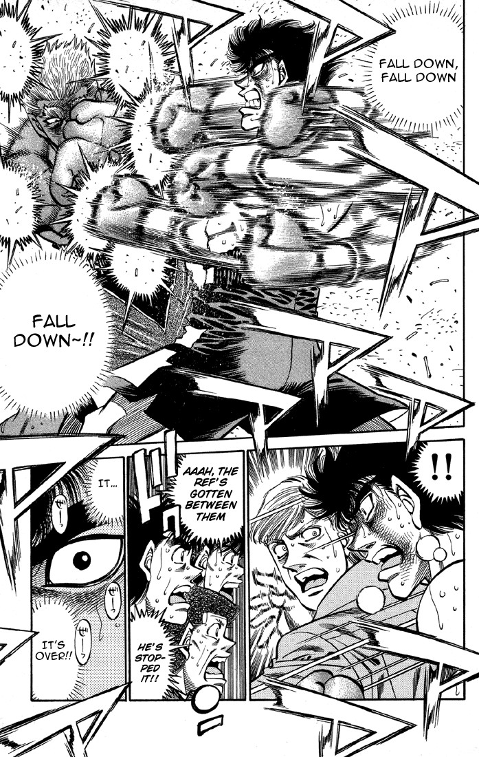 Hajime no Ippo chapter 389 page 17