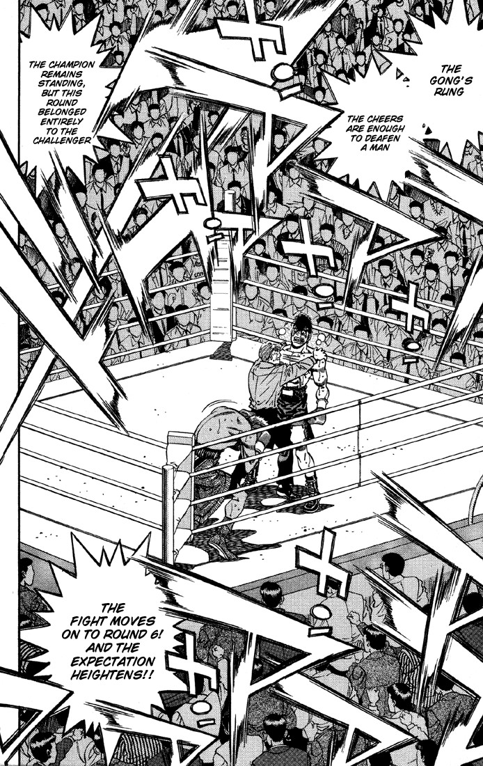 Hajime no Ippo chapter 389 page 18