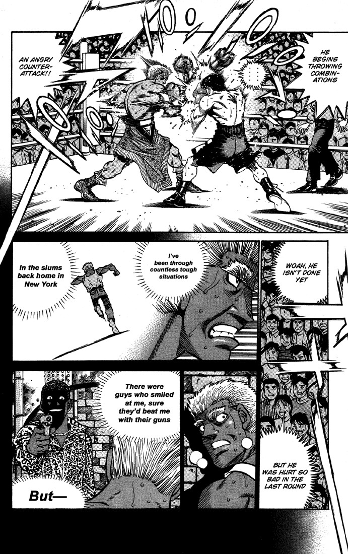 Hajime no Ippo chapter 389 page 6