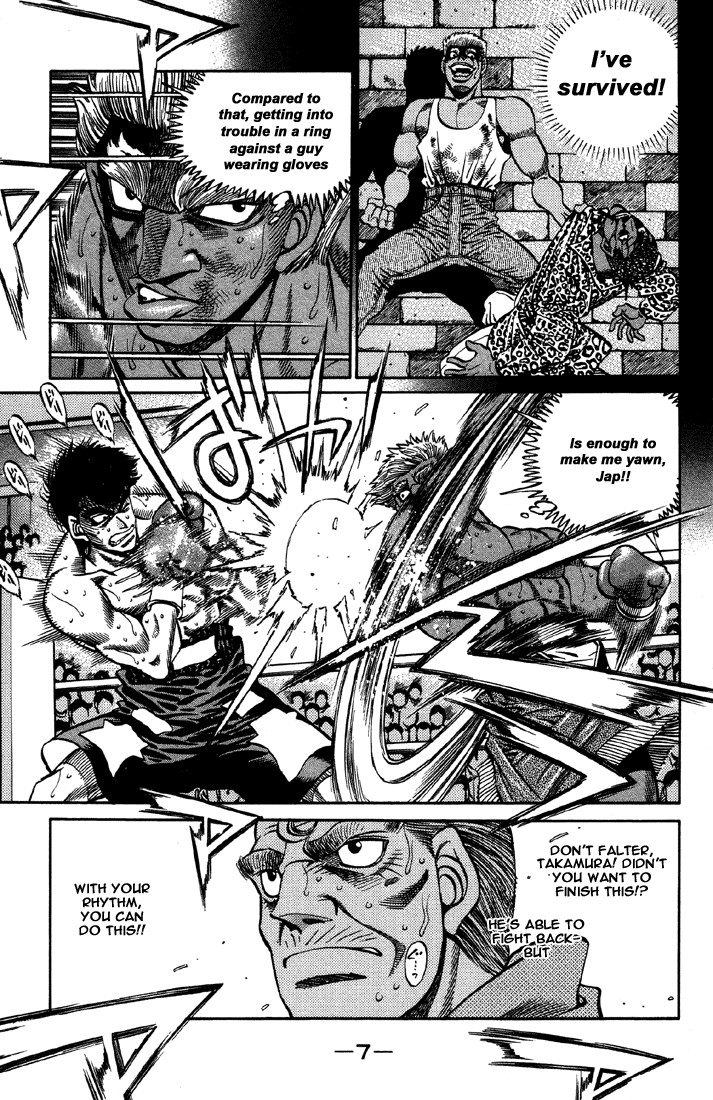 Hajime no Ippo chapter 389 page 7