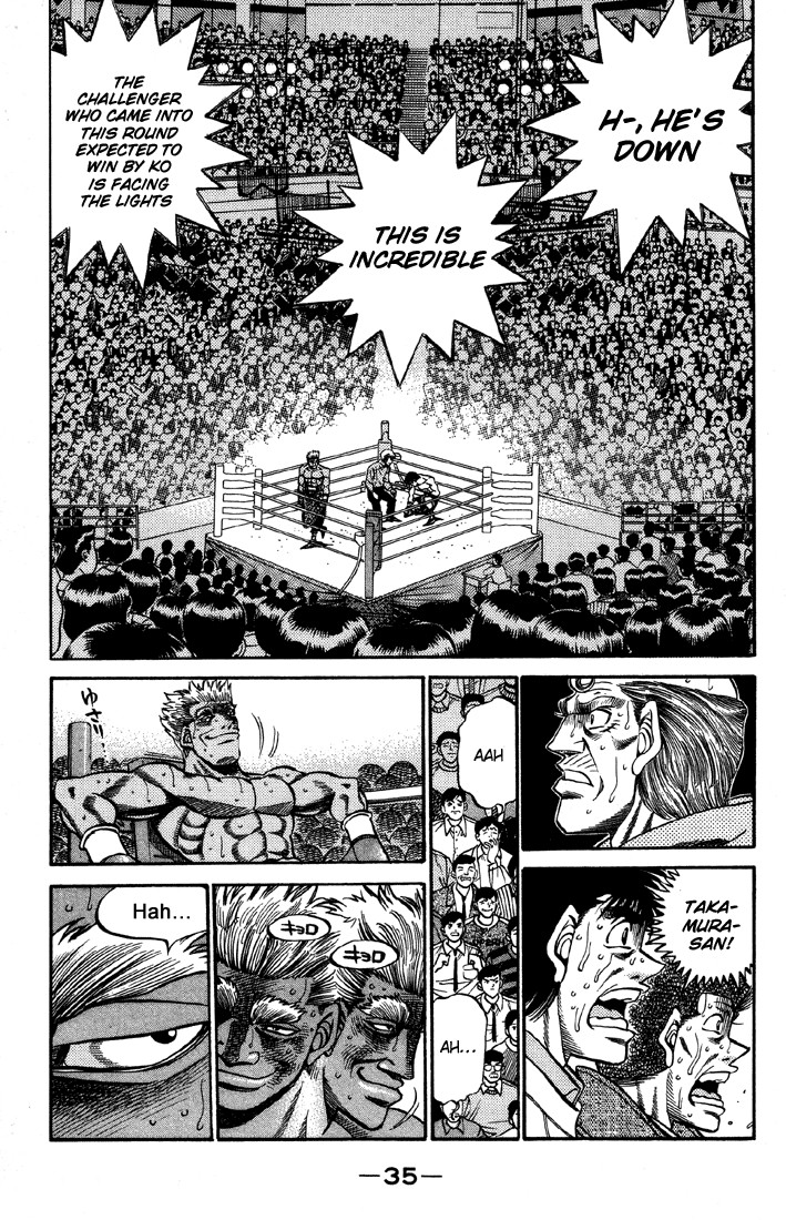 Hajime no Ippo chapter 390 page 11