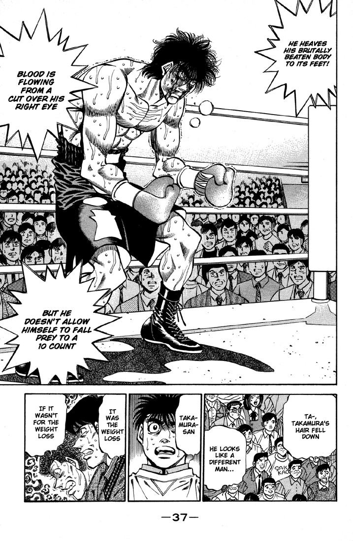 Hajime no Ippo chapter 390 page 13
