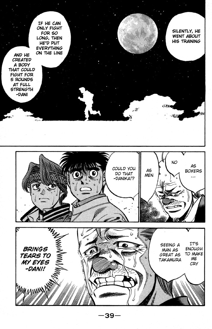 Hajime no Ippo chapter 390 page 15