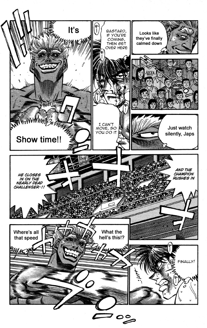Hajime no Ippo chapter 391 page 1