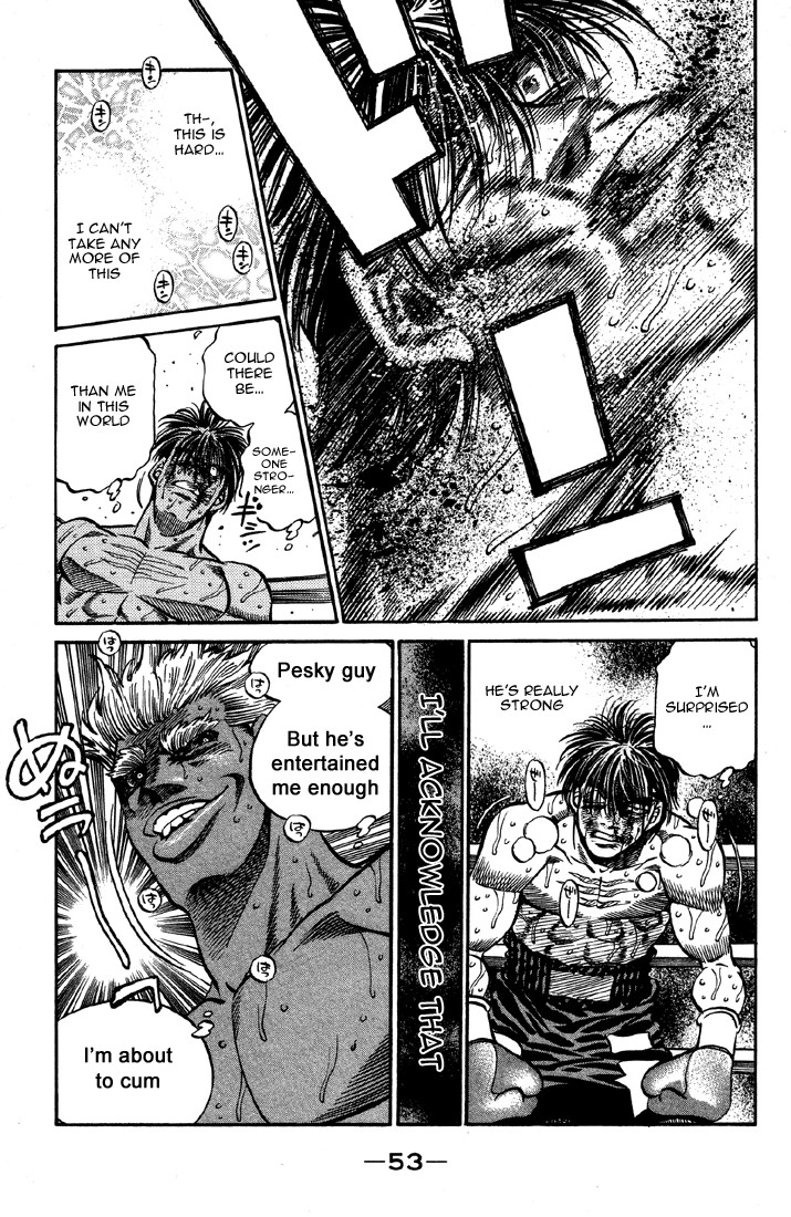 Hajime no Ippo chapter 391 page 10