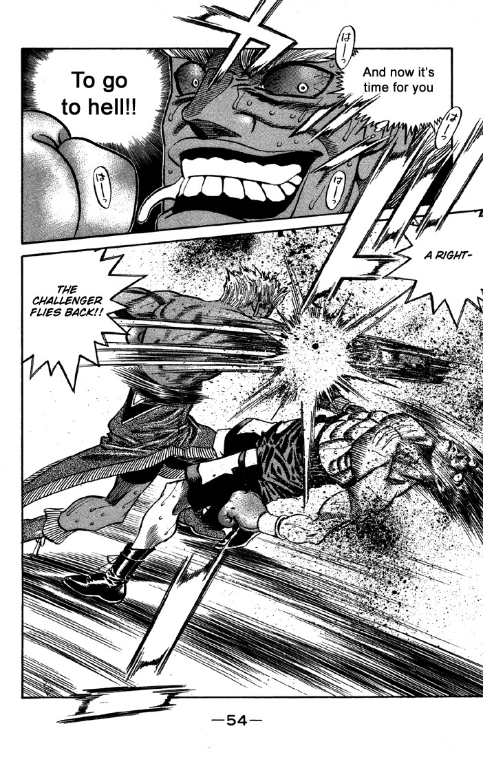 Hajime no Ippo chapter 391 page 11