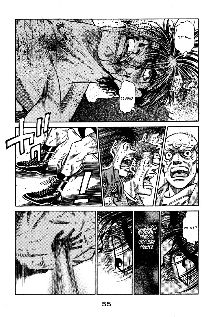 Hajime no Ippo chapter 391 page 12