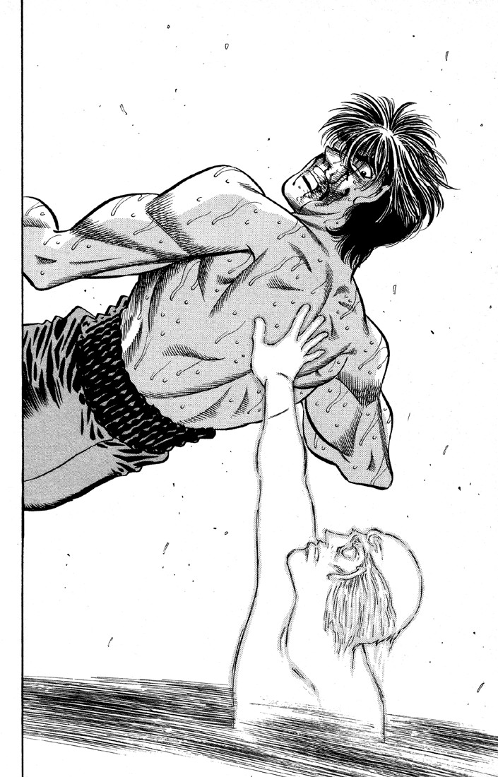 Hajime no Ippo chapter 391 page 13