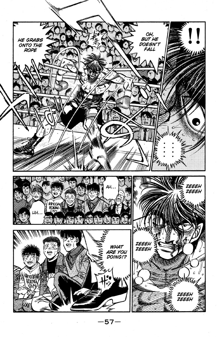 Hajime no Ippo chapter 391 page 14