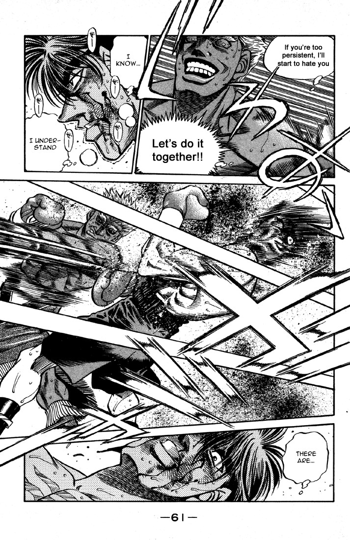 Hajime no Ippo chapter 391 page 18