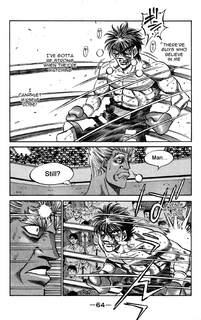 Hajime no Ippo chapter 391 page 20