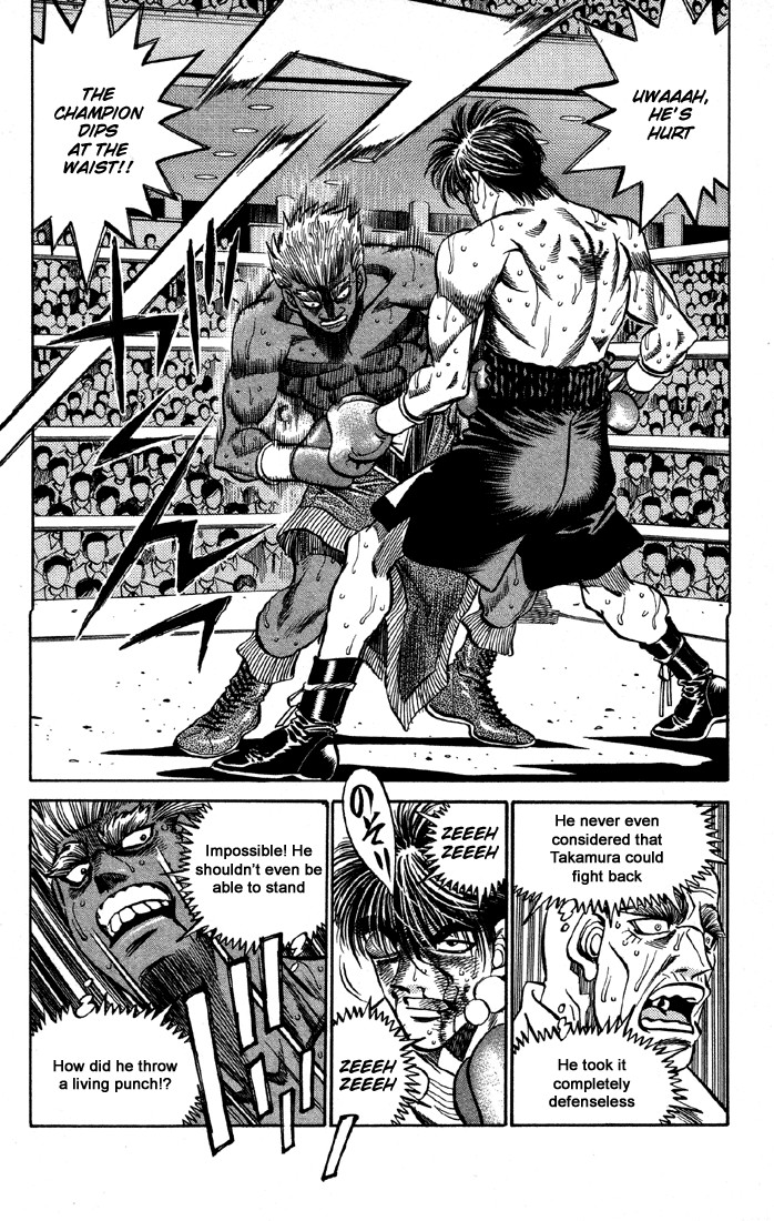 Hajime no Ippo chapter 392 page 1