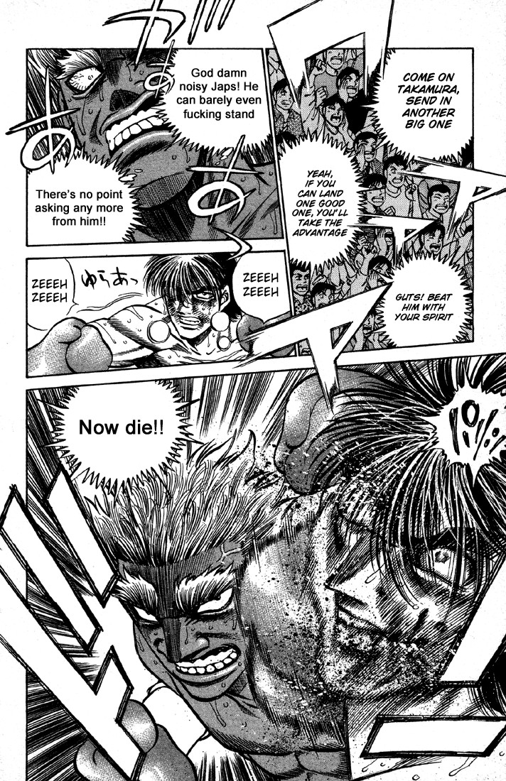 Hajime no Ippo chapter 392 page 11