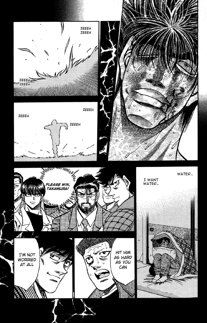Hajime no Ippo chapter 392 page 12