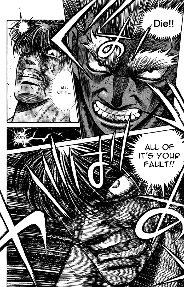 Hajime no Ippo chapter 392 page 15