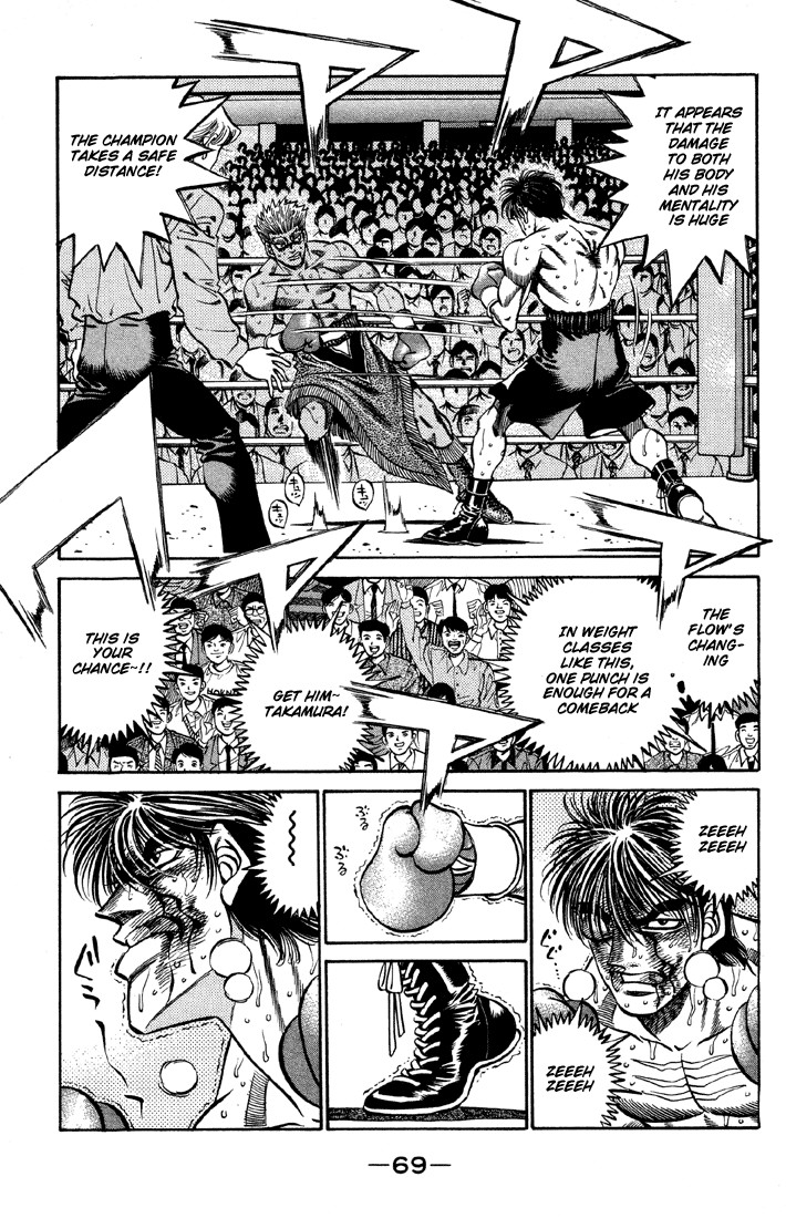Hajime no Ippo chapter 392 page 2