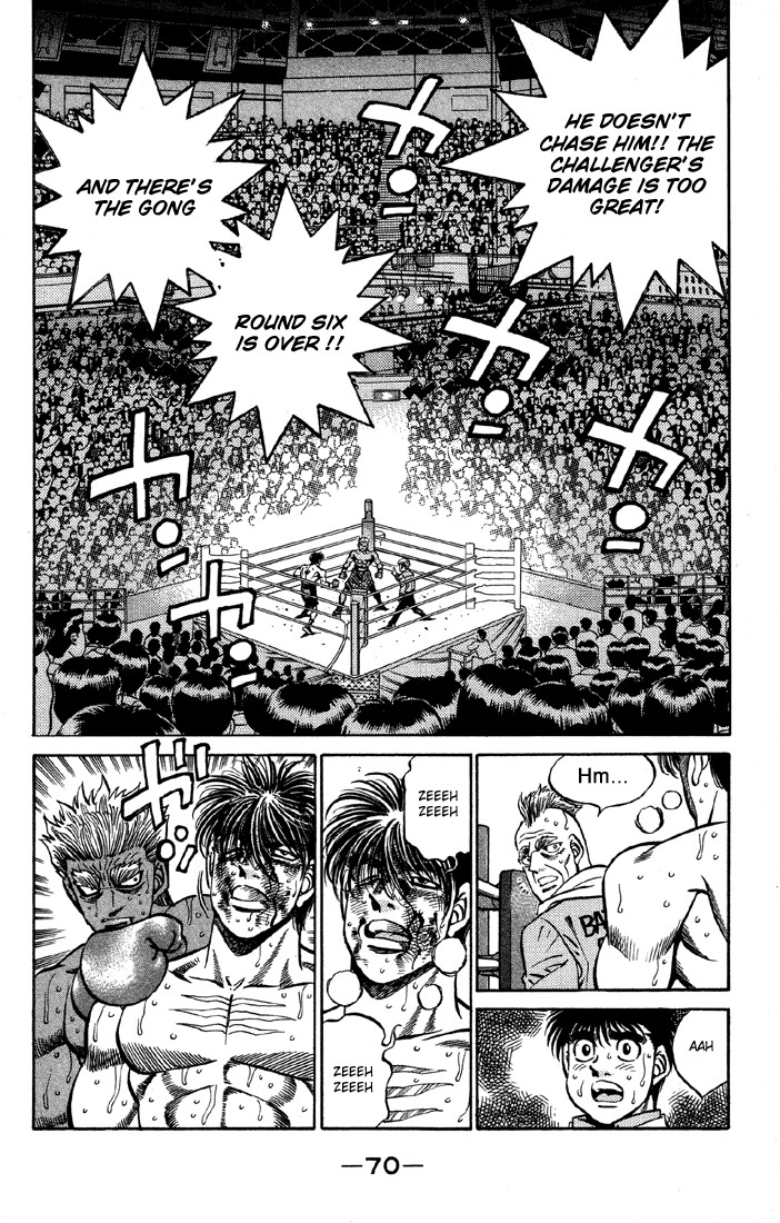 Hajime no Ippo chapter 392 page 3