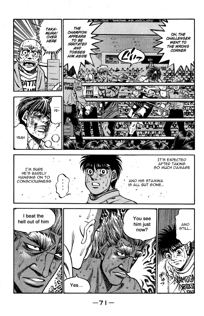 Hajime no Ippo chapter 392 page 4