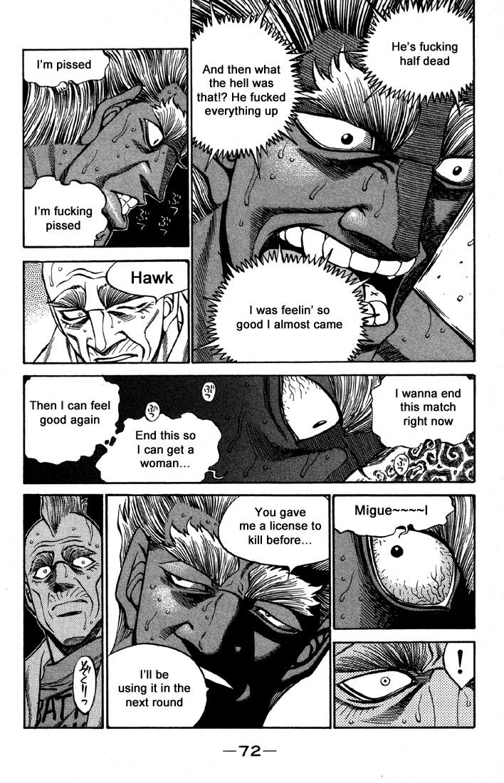 Hajime no Ippo chapter 392 page 5