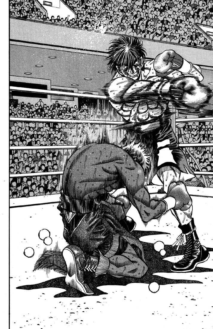 Hajime no Ippo chapter 393 page 11
