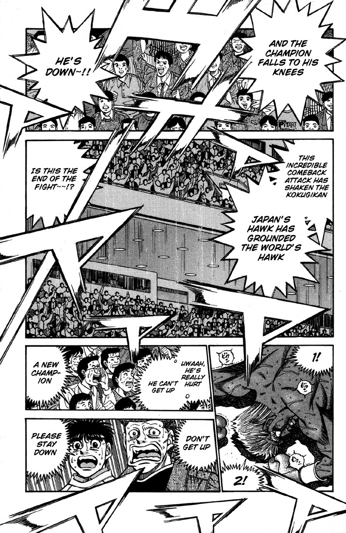 Hajime no Ippo chapter 393 page 12