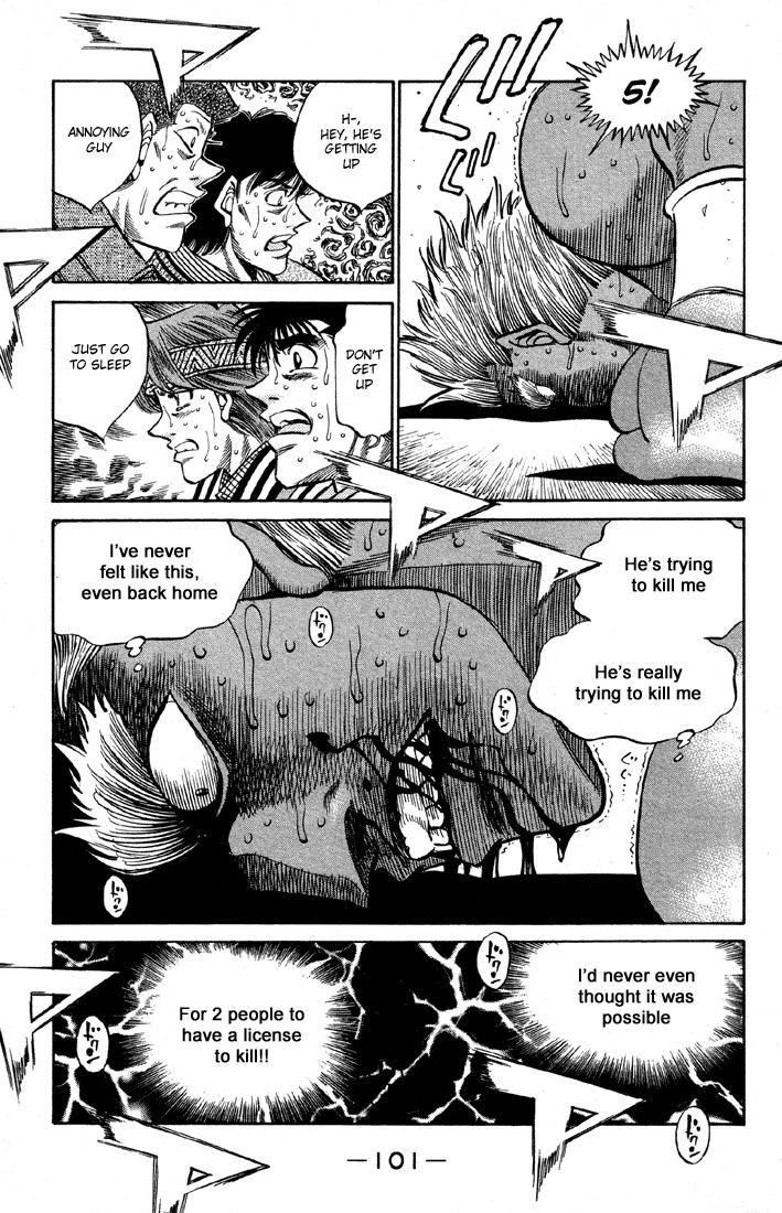 Hajime no Ippo chapter 393 page 14