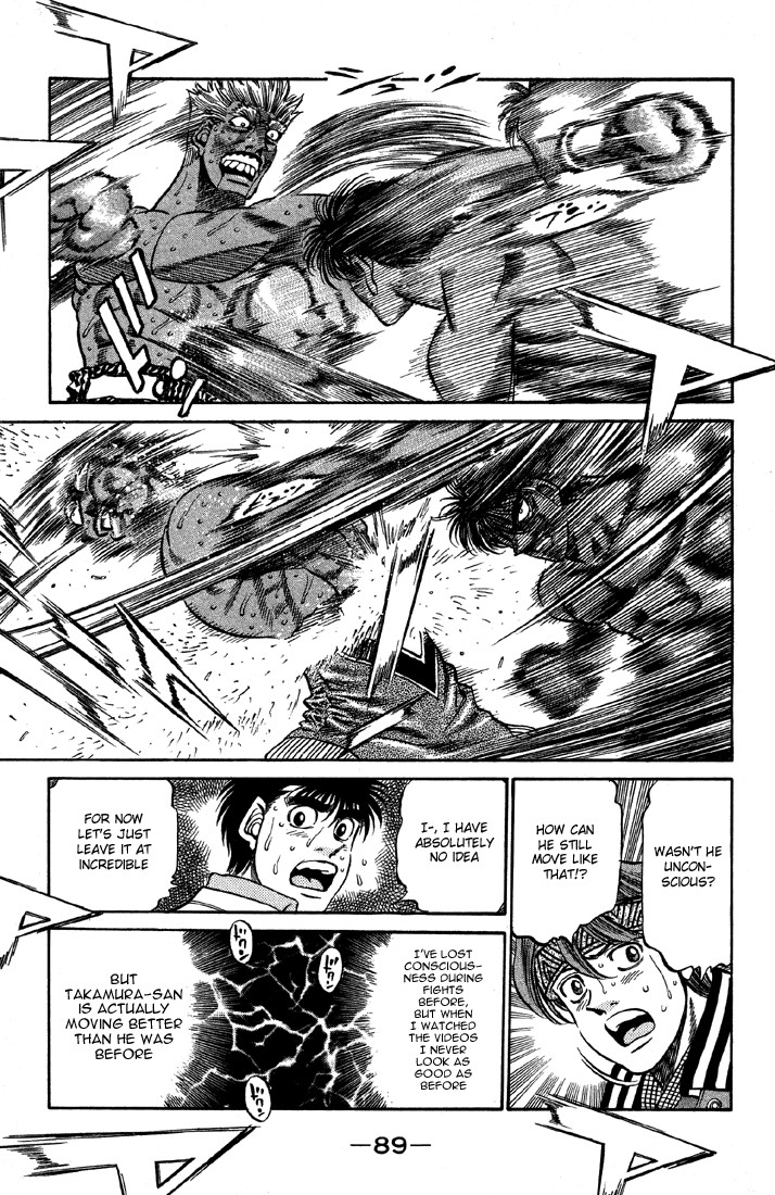 Hajime no Ippo chapter 393 page 2
