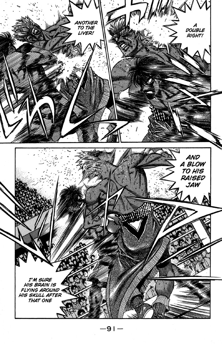 Hajime no Ippo chapter 393 page 4