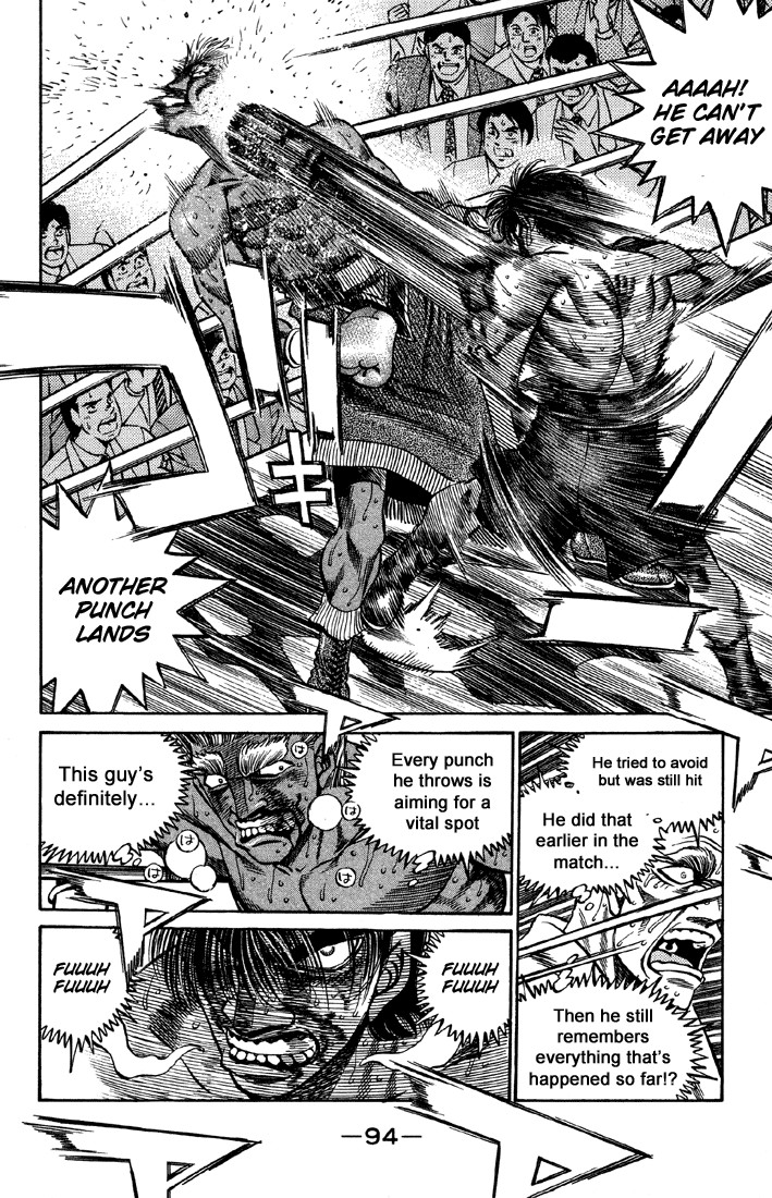 Hajime no Ippo chapter 393 page 7