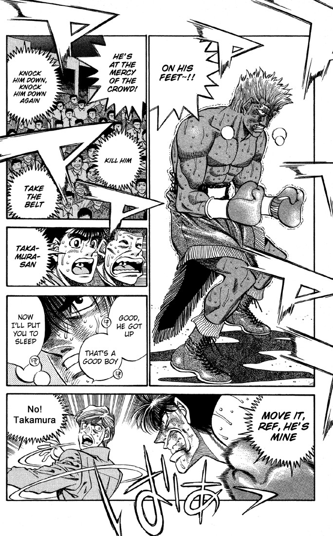 Hajime no Ippo chapter 394 page 1