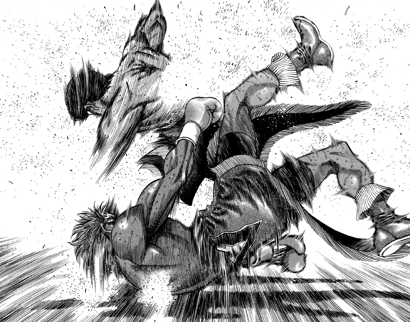 Hajime no Ippo chapter 395 page 15