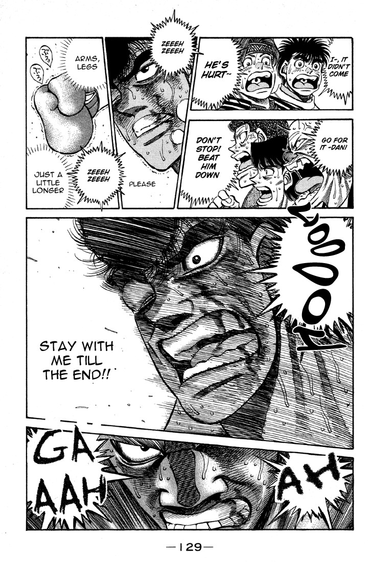 Hajime no Ippo chapter 395 page 2